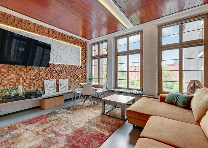 Ogarna アパート グダニスク